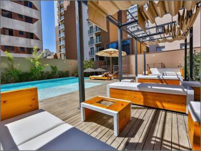 Flat para Venda, em Campinas, bairro Cambu�, 1 dormit�rio, 1 banheiro, 1 vaga